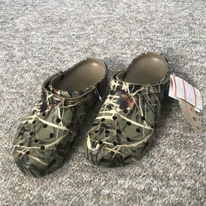 Men’s Camo CROCS